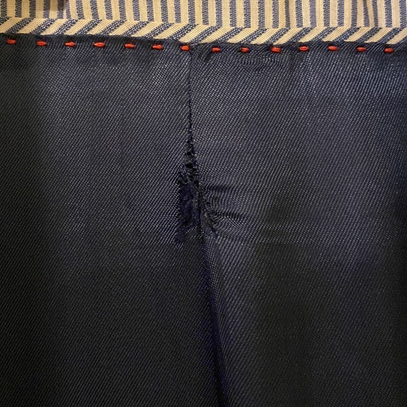 100% Wool Zara Women Peacoat - Picture 7 of 7